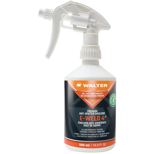 Empty Refillable Trigger Sprayer for E-WELD 4, Round, 500 ml, Plastic PB Rental Co. Ltd.