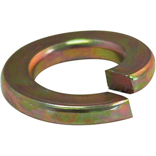 Split Lock Washer, 1", Yellow Zinc PB Rental Co. Ltd.