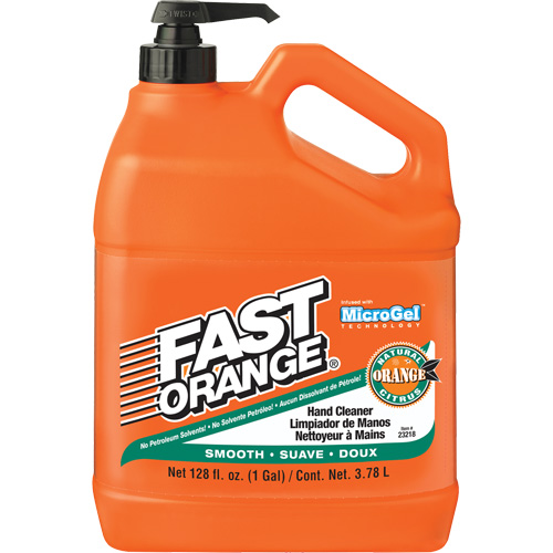 Hand Cleaner, Lotion, 3.78 L, Pump Bottle, Orange PB Rental Co. Ltd.