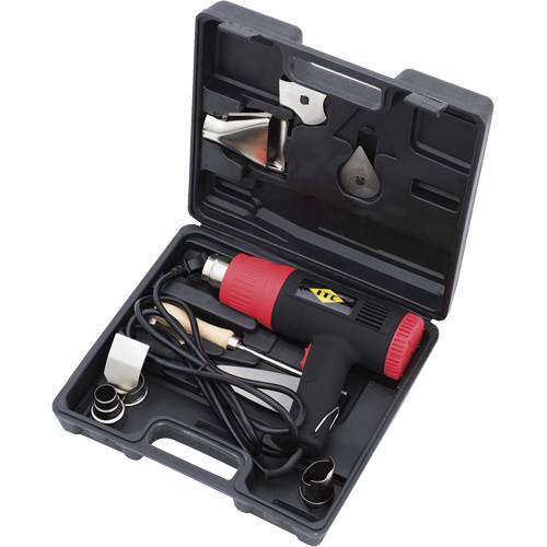 SPT270 Ensemble de pistolet thermique 10 pi&egrave;ces, 2 vitesses, 700°F - 925°F (375°C - 495°C) PB Rental Co. Ltd.