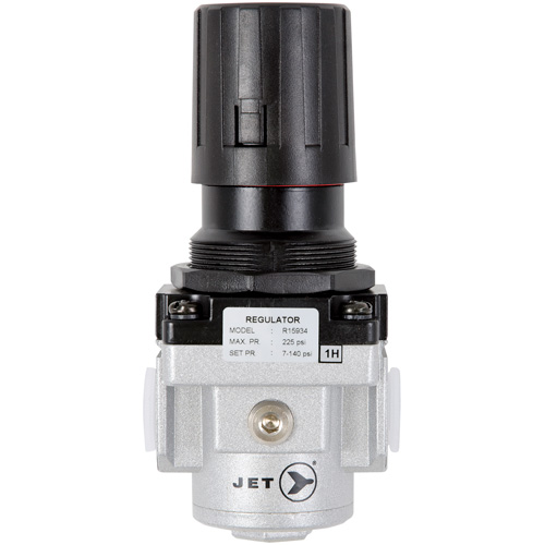 R&eacute;gulateur d'air ARS12, 1/2" NPT, PSI max. de 220 PSI, Standard PB Rental Co. Ltd.
