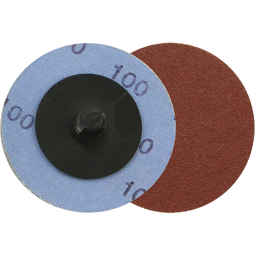 Cloth Back Sanding Disc, 2" Dia., A50 Grit, Aluminum Oxide PB Rental Co. Ltd.