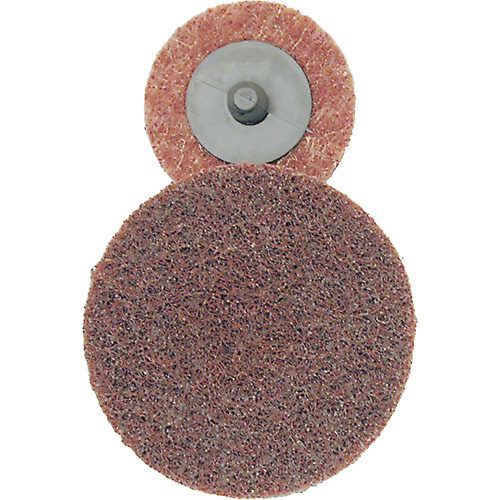 Disque de conditionnement de surface, 2" dia., Grain Cors&eacute;, Oxyde d'aluminium PB Rental Co. Ltd.