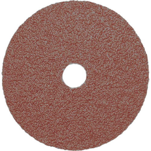 Resin Fibre Sanding Disc, Aluminum Oxide, A80, 4-1/2" Dia x 7/8" Arbor PB Rental Co. Ltd.