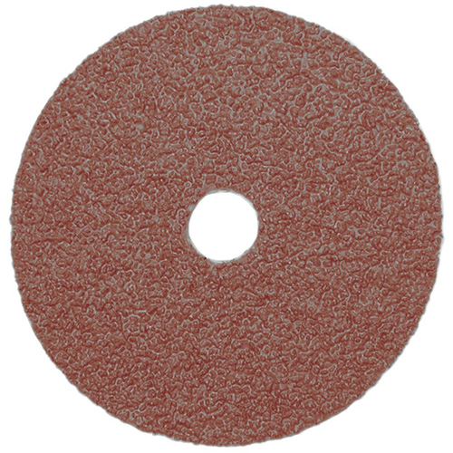 Resin Fibre Sanding Disc, Aluminum Oxide, A120, 4-1/2" Dia x 7/8" Arbor PB Rental Co. Ltd.