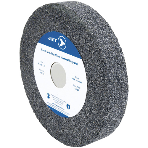 A610C Bench Grinding Wheel, 6" x 1", 1" Arbor PB Rental Co. Ltd.