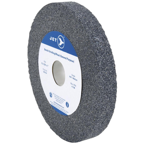 Meule d'&eacute;tabli, 6" x 3/4", Arbre de 1" PB Rental Co. Ltd.