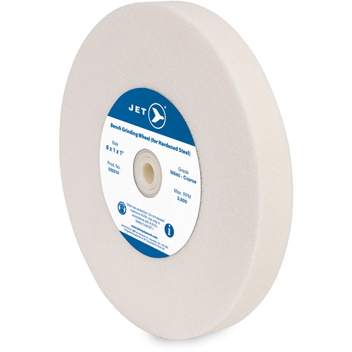 WA810F Bench Grinding Wheel, 8" x 1", 1" Arbor, Aluminum Oxide PB Rental Co. Ltd.