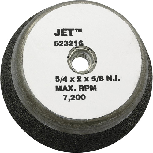 Meule boisseau &agrave; liant de r&eacute;sine, 5" x 2", Arbre 5/8"-11 PB Rental Co. Ltd.