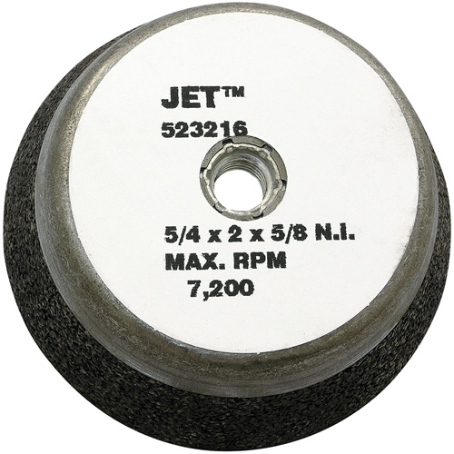Resin Bond Cup Wheel, 5" x 2", 5/8"-11NC Arbor, Type 11 PB Rental Co. Ltd.