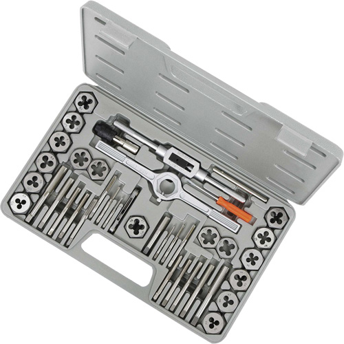TD40HM Metric HSS Tap & Alloy Die Set, 40 Pieces PB Rental Co. Ltd.