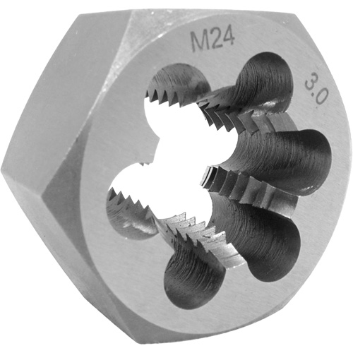 Fraise hexagonale SAE, dia. 1", Filet de 6 mm, Acier alli&eacute; PB Rental Co. Ltd.
