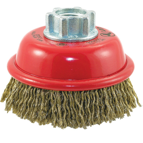 Brosse-boisseau &agrave; fils ondul&eacute;s MAXI-CRIMPED de premi&egrave;re qualit&eacute; PB Rental Co. Ltd.