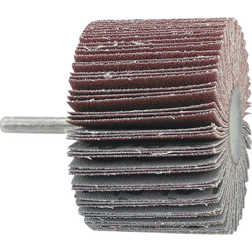 Shaft Mounted Flapwheel, A120 Grit, 1-1/2" x 1" x 1/4" PB Rental Co. Ltd.
