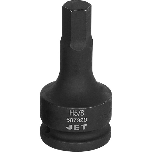Impact Bit, Hex, 5/8" x 3/4" Drive PB Rental Co. Ltd.