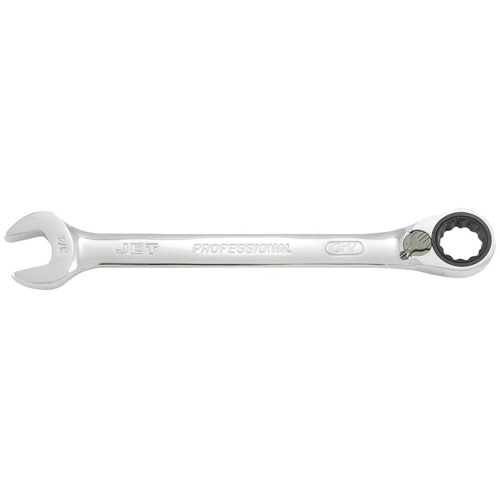 Long Pattern Reversible Ratcheting Combination Wrench, 7/16", Chrome Finish PB Rental Co. Ltd.