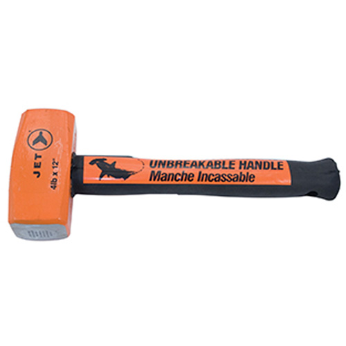 Indestructible Handle Sledge Hammer, 4 lbs., 12", Tubular Steel Handle PB Rental Co. Ltd.