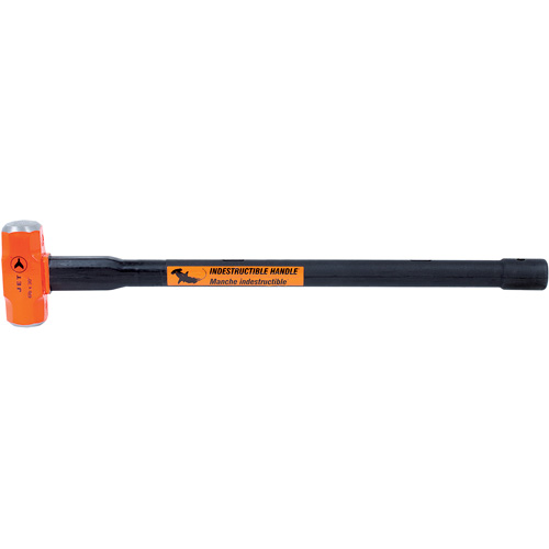 USH-630 Sledge Hammer with Indestructible Handle, 6 lbs., 30", Solid Steel Handle PB Rental Co. Ltd.
