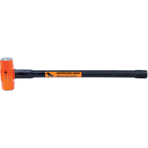 USH-1030 Sledge Hammer with Indestructible Handle, 10 lbs., 30", Solid Steel Handle PB Rental Co. Ltd.