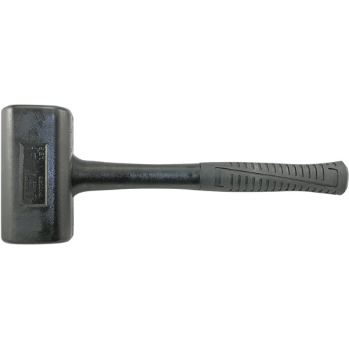 Marteau sans rebond, 4 lb, 14-3/4", Prise Fibre de verre/Bois/Acier tubulaire PB Rental Co. Ltd.