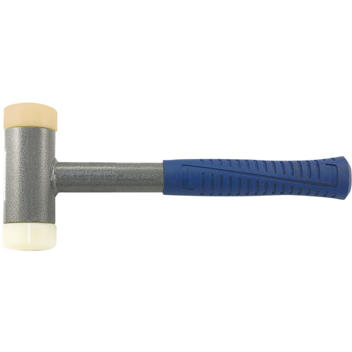 Marteau sans rebond avec face douce pour usage intense, Poids de la t&ecirc;te 2,25 lb, Face Polyur&eacute;thane, Prise Acier tubulaire PB Rental Co. Ltd.