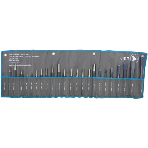 Punch & Chisel Set, 24 Pieces PB Rental Co. Ltd.