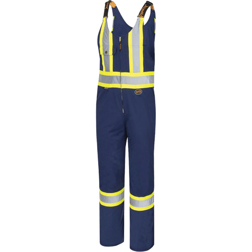 6615T Salopette de s&eacute;curit&eacute;, Poly-coton, 48 (grande taille), Bleu marin PB Rental Co. Ltd.