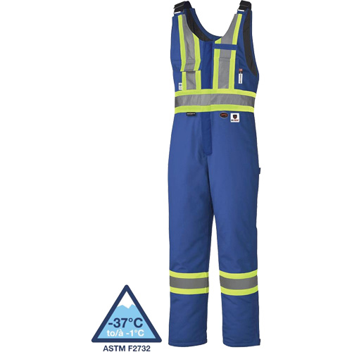 5524A High-Visibility Flame-Resistant Quilted Safety Coveralls, 2X-Large, Royal Blue PB Rental Co. Ltd.