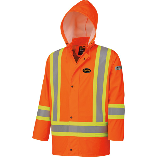 5892 Veste FR imperm&eacute;able haute visibilit&eacute;, 2T-Grand, Orange haute visibilit&eacute; PB Rental Co. Ltd.