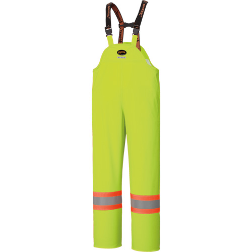 5895 High Visibility Flame Resistant Waterproof Bib Pants, 2X-Large, High Visibility Lime-Yellow PB Rental Co. Ltd.