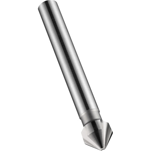 Fraise conique, 10,4 mm, Acier rapide, Angle de 82°, 3 cannelures PB Rental Co. Ltd.