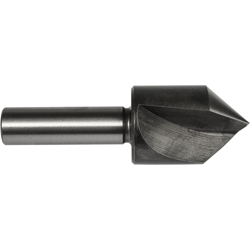 Fraise conique, 1-1/4", Acier rapide, Angle de 82°, 1 cannelures PB Rental Co. Ltd.