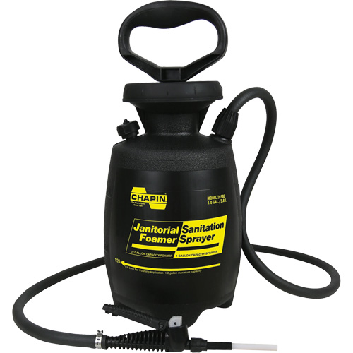 Dual Sprayers/Foamers, 1 gal. (4 L), Plastic, 12" Wand PB Rental Co. Ltd.