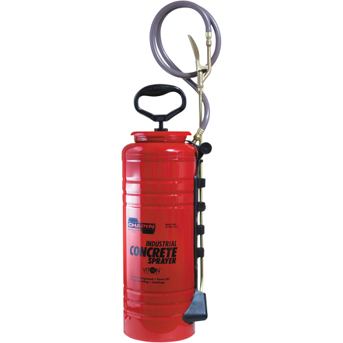 Pulv&eacute;risateurs de traitement combin&eacute;, 3,5 gal. (13,25 L), Acier, Lance de 24" PB Rental Co. Ltd.