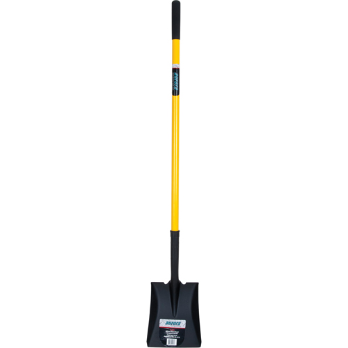 Pelles carr&eacute;es, Fibre de verre, Lame Acier durci, Manche en Droit, Longueur 48" PB Rental Co. Ltd.