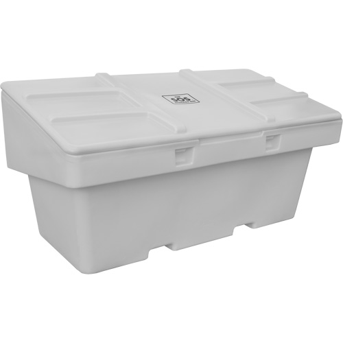 Salt Sand Container SOS, With Hasp, 72" x 36" x 36", 36 cu. Ft., Grey PB Rental Co. Ltd.