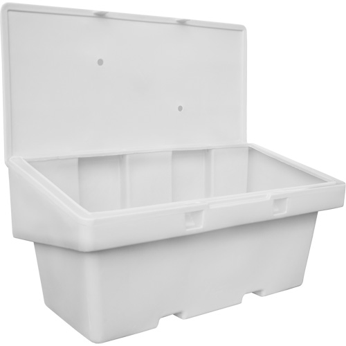 Salt Sand Container SOS, With Hasp, 72" x 36" x 36", 36 cu. Ft., Grey PB Rental Co. Ltd.