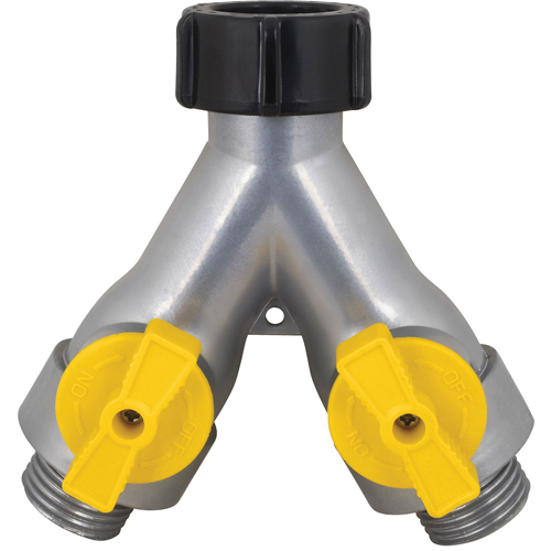 HiFlo Metal Hose 2-Way "Y" Connectors PB Rental Co. Ltd.