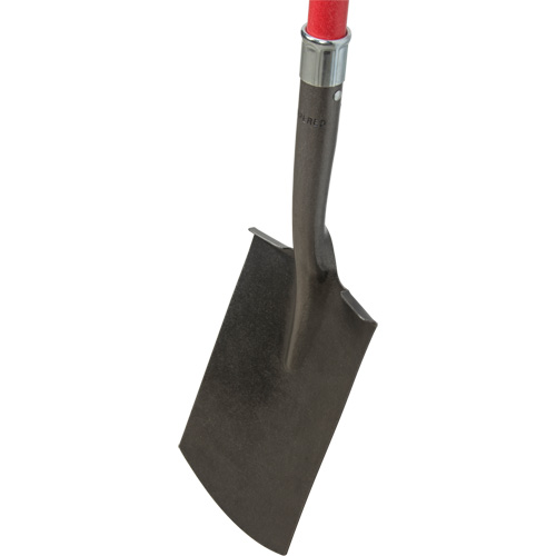 Pelles robustes, Fibre de verre, Lame Acier au carbone, Manche en Prise en D, Longueur 30-1/2" PB Rental Co. Ltd.