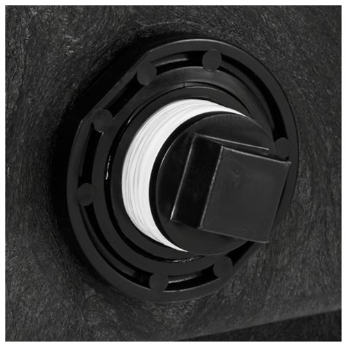 Stock Tank, 31" D x 53" W x 25-1/8" H, 800 lbs. Capacity, Black PB Rental Co. Ltd.