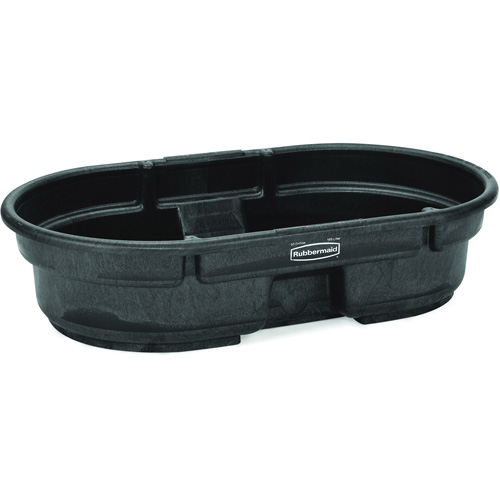 Stock Tank, 40" D x 51.6" W x 12" H, 400 lbs. Capacity, Black PB Rental Co. Ltd.