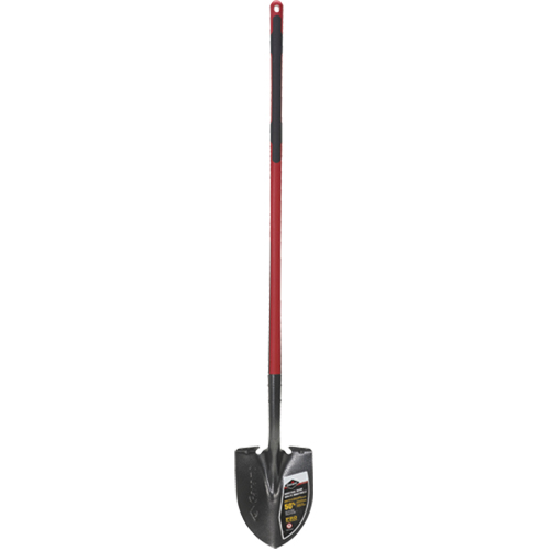 Pelle ronde Pro, Lame Acier durci, Fibre de verre, Manche Droit PB Rental Co. Ltd.