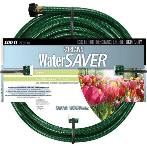 Boyaux d'arrosage pour travaux l&eacute;gers Fairlawn Watersaver , Nylon, 1/2" dia x 100' PB Rental Co. Ltd.