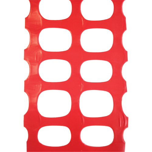 Cl&ocirc;ture &agrave; neige, 50' lo x 4' la, Orange PB Rental Co. Ltd.