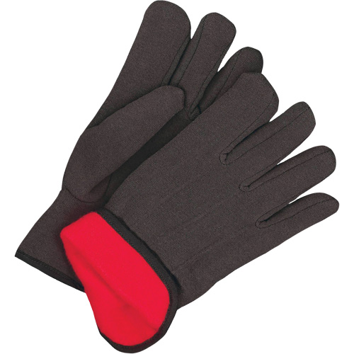 Gants en jersey classiques, Taille unique, Noir, Molleton rouge, &agrave; enfiler PB Rental Co. Ltd.