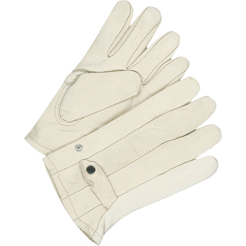 Gants classiques de cordeur, 10, Paume Cuir fleur de vache PB Rental Co. Ltd.