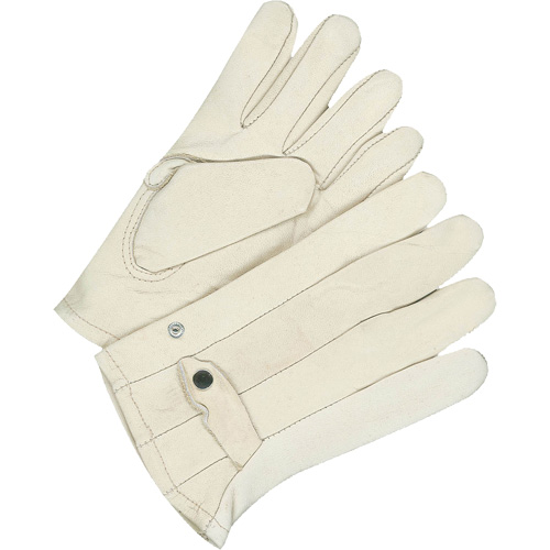 Gants classiques de cordeur, 8, Paume Cuir fleur de vache PB Rental Co. Ltd.
