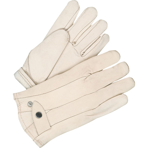 Classic Roper Gloves, 10, Grain Cowhide Palm, Fleece Inner Lining PB Rental Co. Ltd.