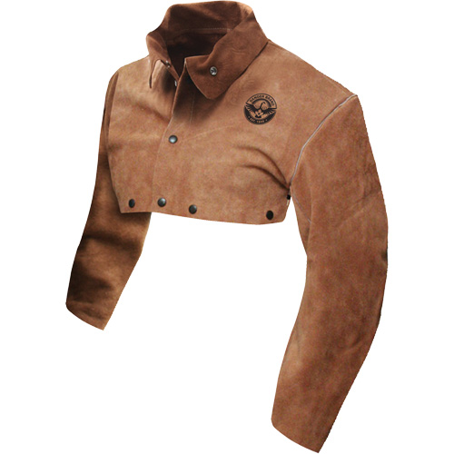 Plastron &agrave; manches en cuir de qualit&eacute; standard, T-Grand, Brun PB Rental Co. Ltd.