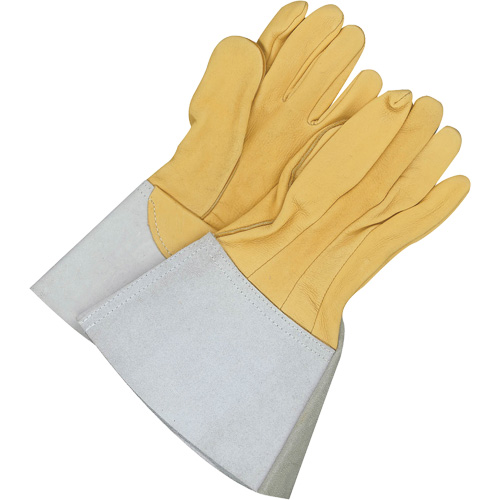 Gander Brand Reverse Grain TIG Welder Gloves, Grain Deerskin, Size 9 PB Rental Co. Ltd.